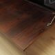 Bookcase with bar cabinet, rosewood veneer, Denmark, 1970s