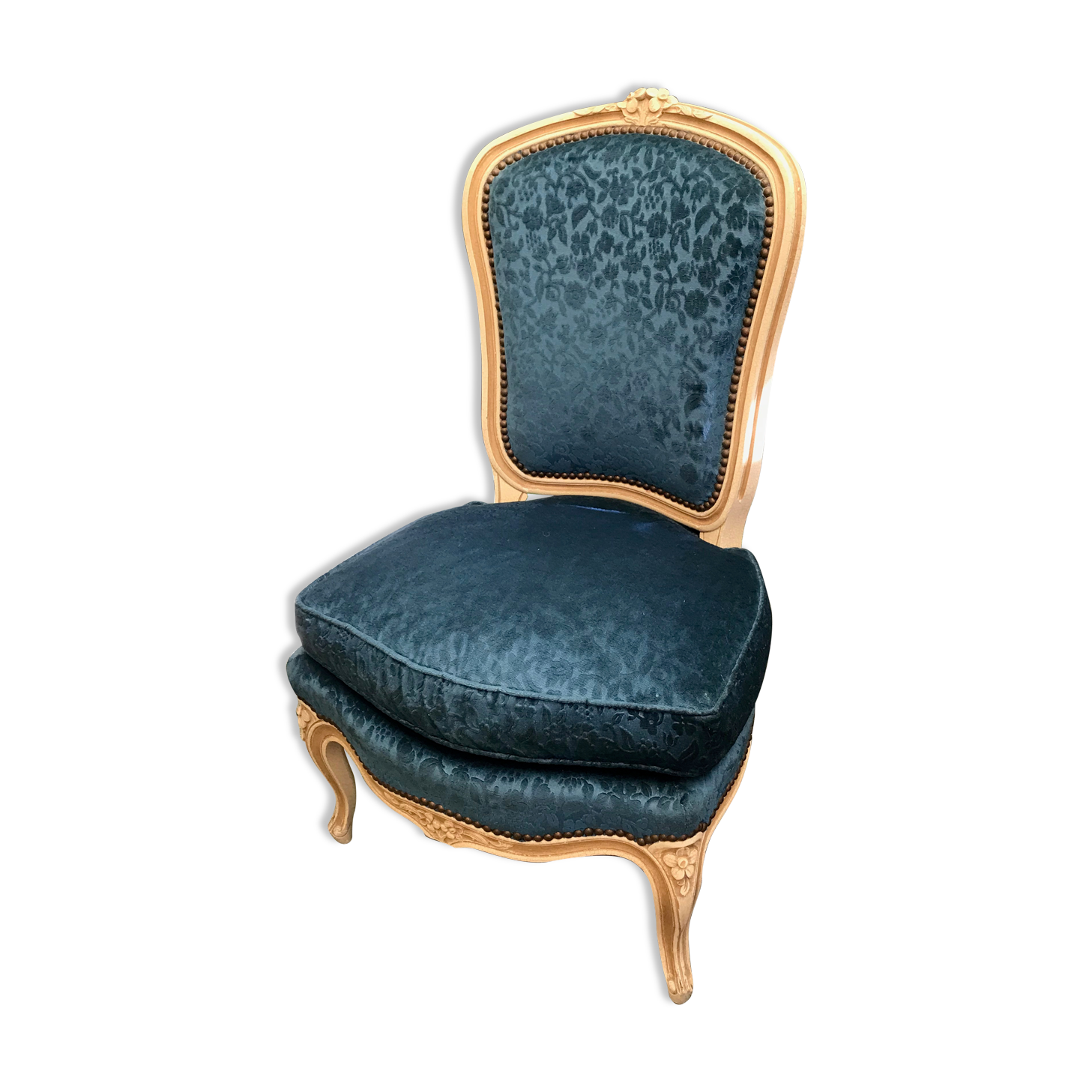 Chauffeuse Louis XV