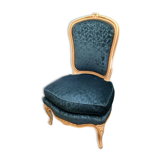 Chauffeuse Louis XV