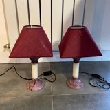 Paire lampes de chevet