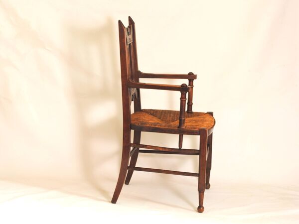 Fauteuil Style Maison de Campagne, France, Début du 20ème Siècle