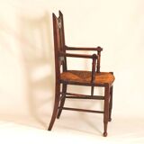 Country House Style Armchair, France, Early 20th Century