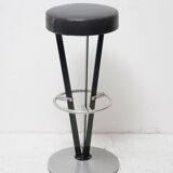 Set of 3 designer bar stools 1980 akaba