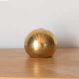 Gilded bronze ashtray by Valenti circa 1950