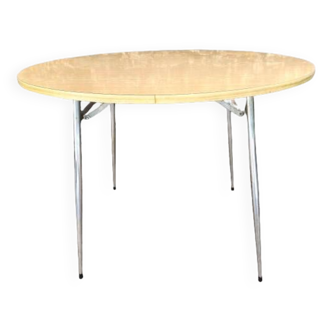 Table ronde vintage 105 cm