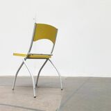 Vintage Italian folding chair by Fly Line