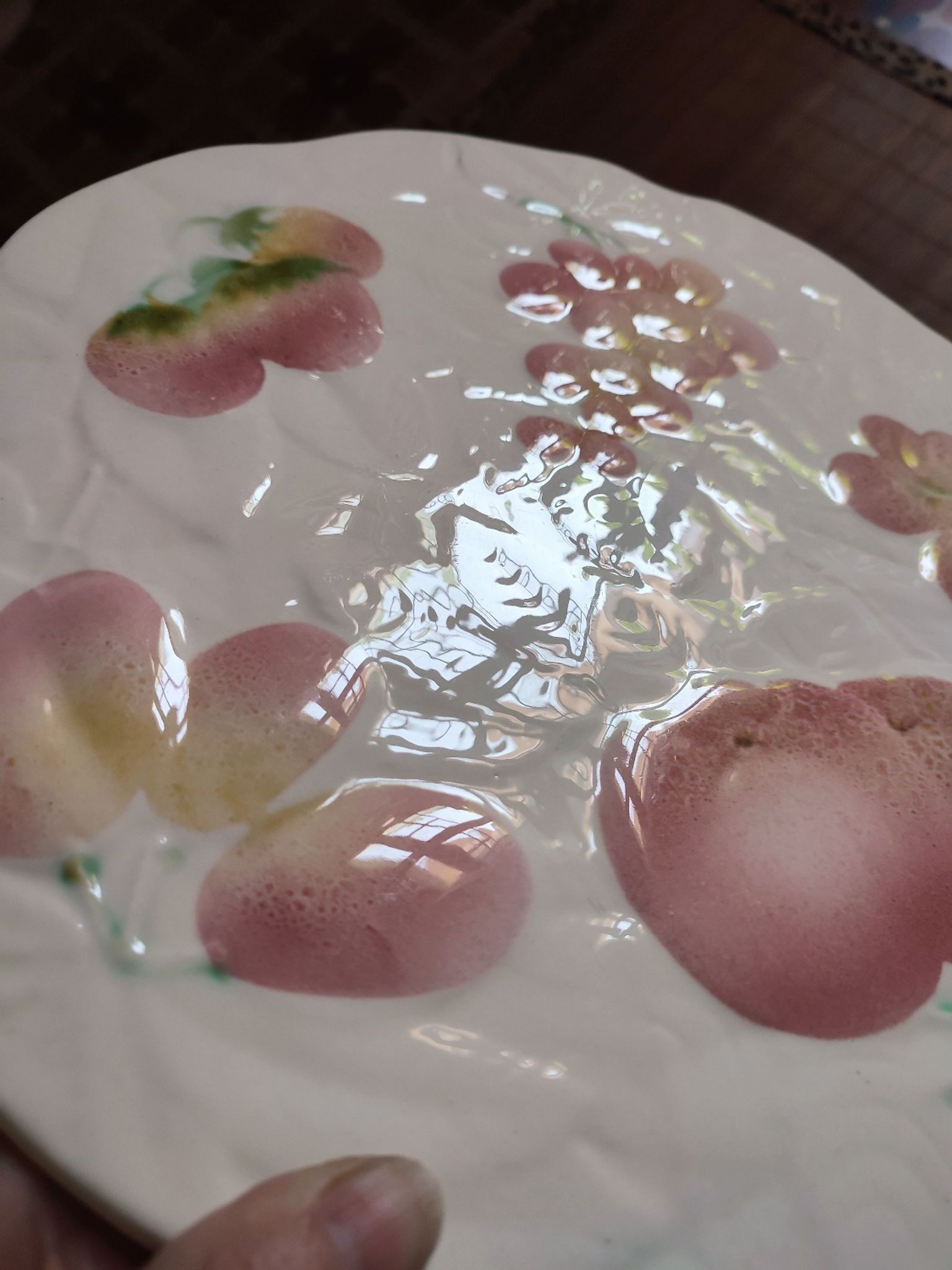 Plat à tarte, à gâteau Sarreguemines