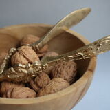 Vintage brass ornate nutcracker