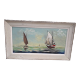 Tableau marine signé