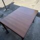 Table danoise en teck HW Klein pour Bramin