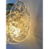 Mid-Century Modern Style “Nuvoletta” Glass Disc Wall Sconce