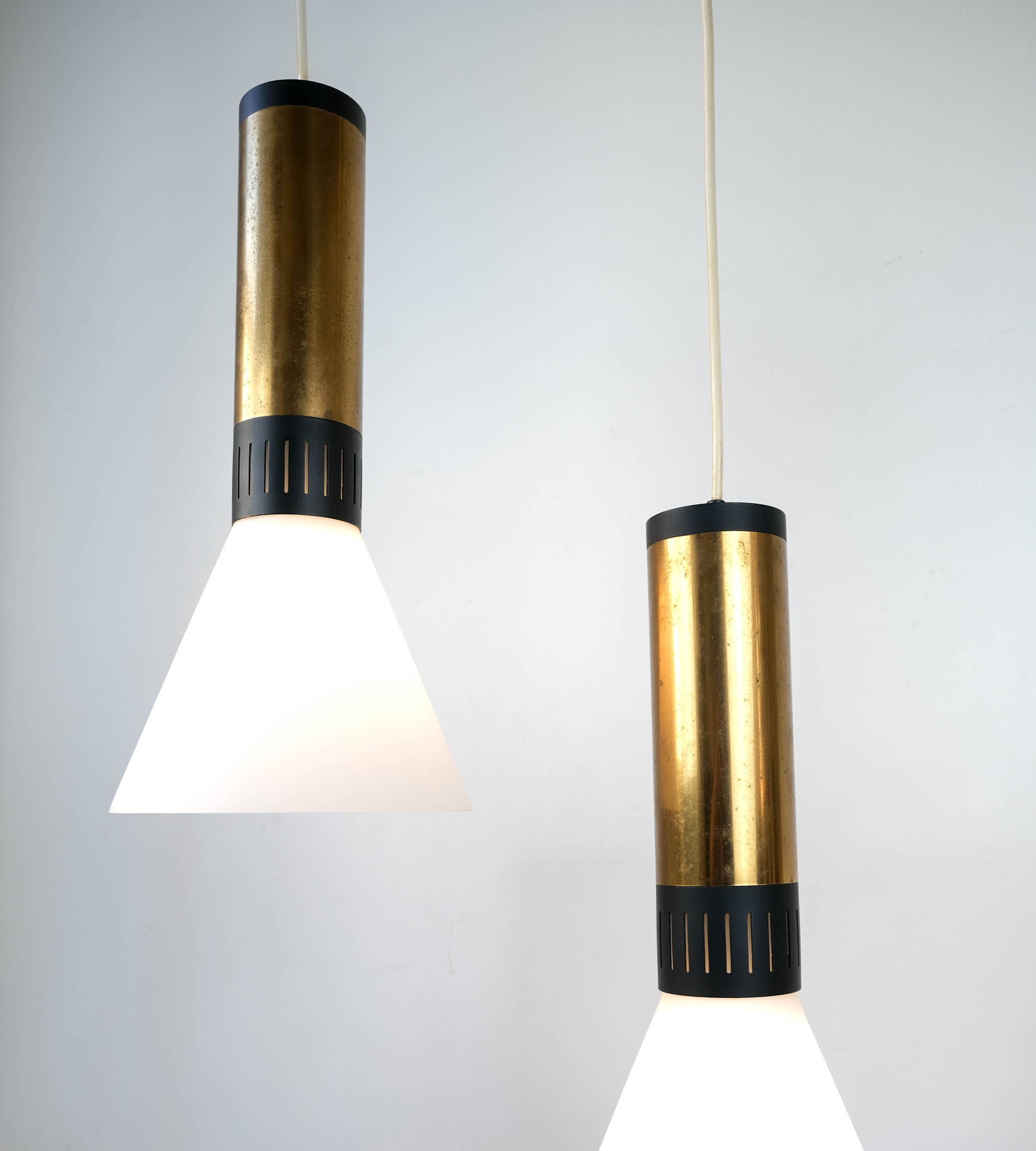 Suspension  « 1135/2 » Stilnovo , Italie années 1950