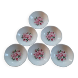 Assiettes creuses Gien 70's