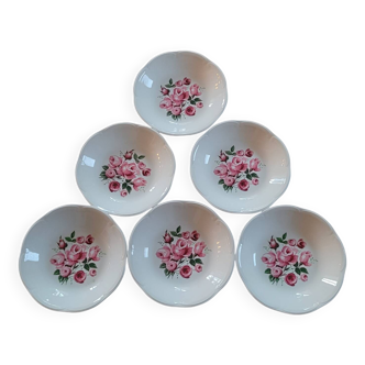Gien 70's deep plates