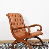 Rocking chair, Chesterfield style