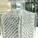 Baccarat Pointed Diamond Decanter 19th