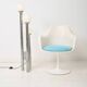 Opaline trio floor lamp, Space Age, 1960s