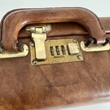 New Vintage Leather Briefcase
