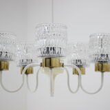 Mid-century chandelier by Kamenicky  Senov,1970‘s.