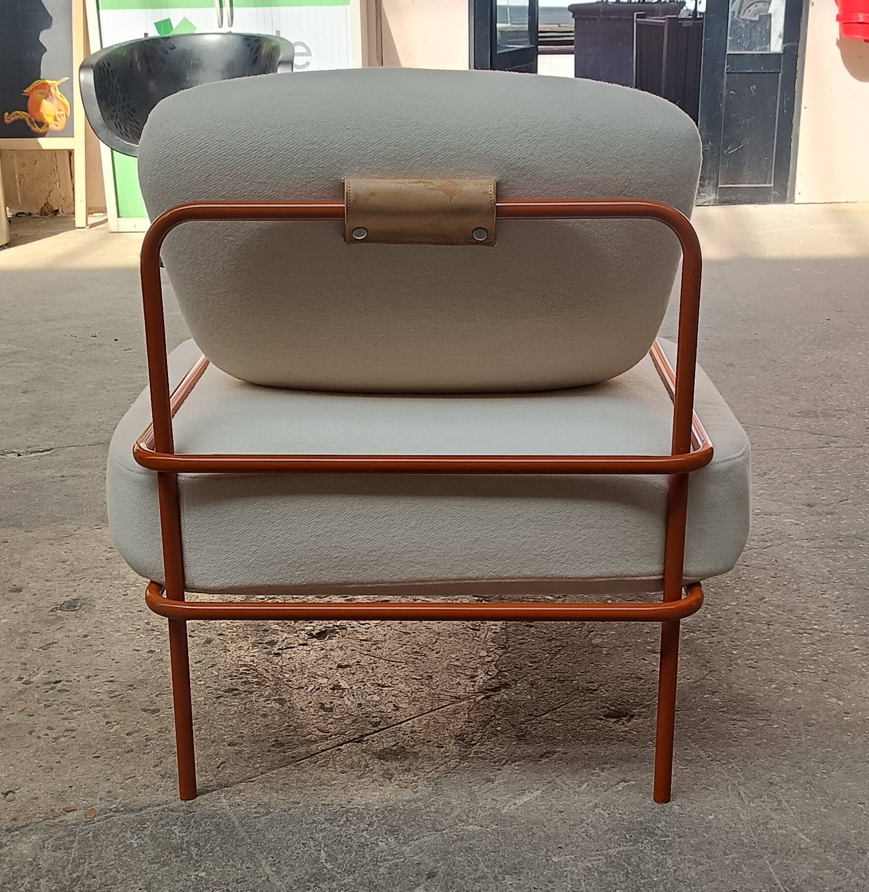 NOMA Laime 42 beige armchair