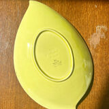 Vintage Saint-Clément plate – ceramic