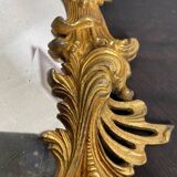 Louis XV style gilded bronze mirror