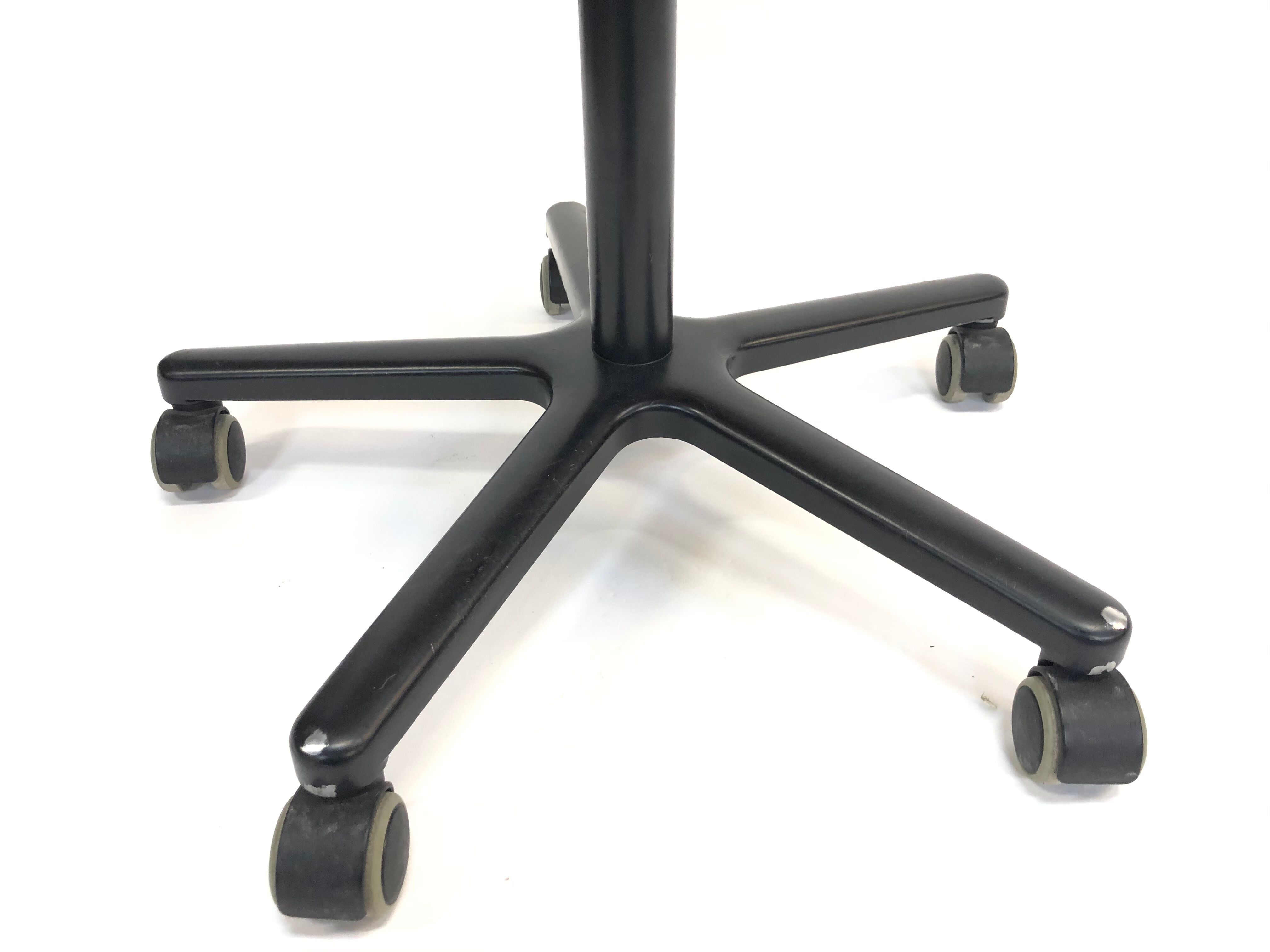 Woodmark vintage galvanitas Pagholz adjustable rotary work chair