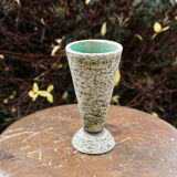Vase cornet en céramique de Saint Clément