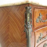 Dresser en marquetry style lLuis XV