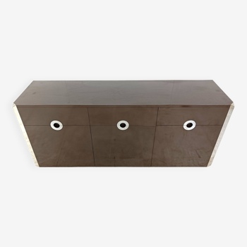 Sideboard by Willy Rizzo for Mario Sabot, 1970s