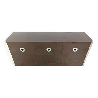 Sideboard by Willy Rizzo for Mario Sabot, 1970s