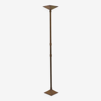 Bronze Floor Lamp by Deknudt, Belgium, 1970s