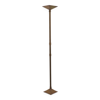 Lampadaire en bronze par Deknudt, Belgique, années 1970