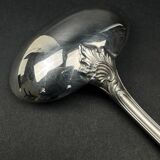 Christofle Marly sauce spoon silver-plated 1980s