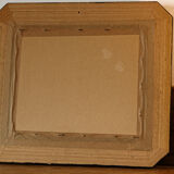 Still life, art deco frame