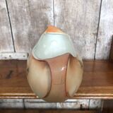 Old K&G Luneville Art Nouveau Ceramic Planter