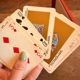 Cartier playing cards