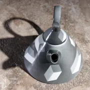 Rörstrand 'Atlantis' teapot by Rolf Sinnemark – Memphis style, 1984