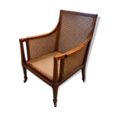 Vintage Directoire/Consulate style caned armchair