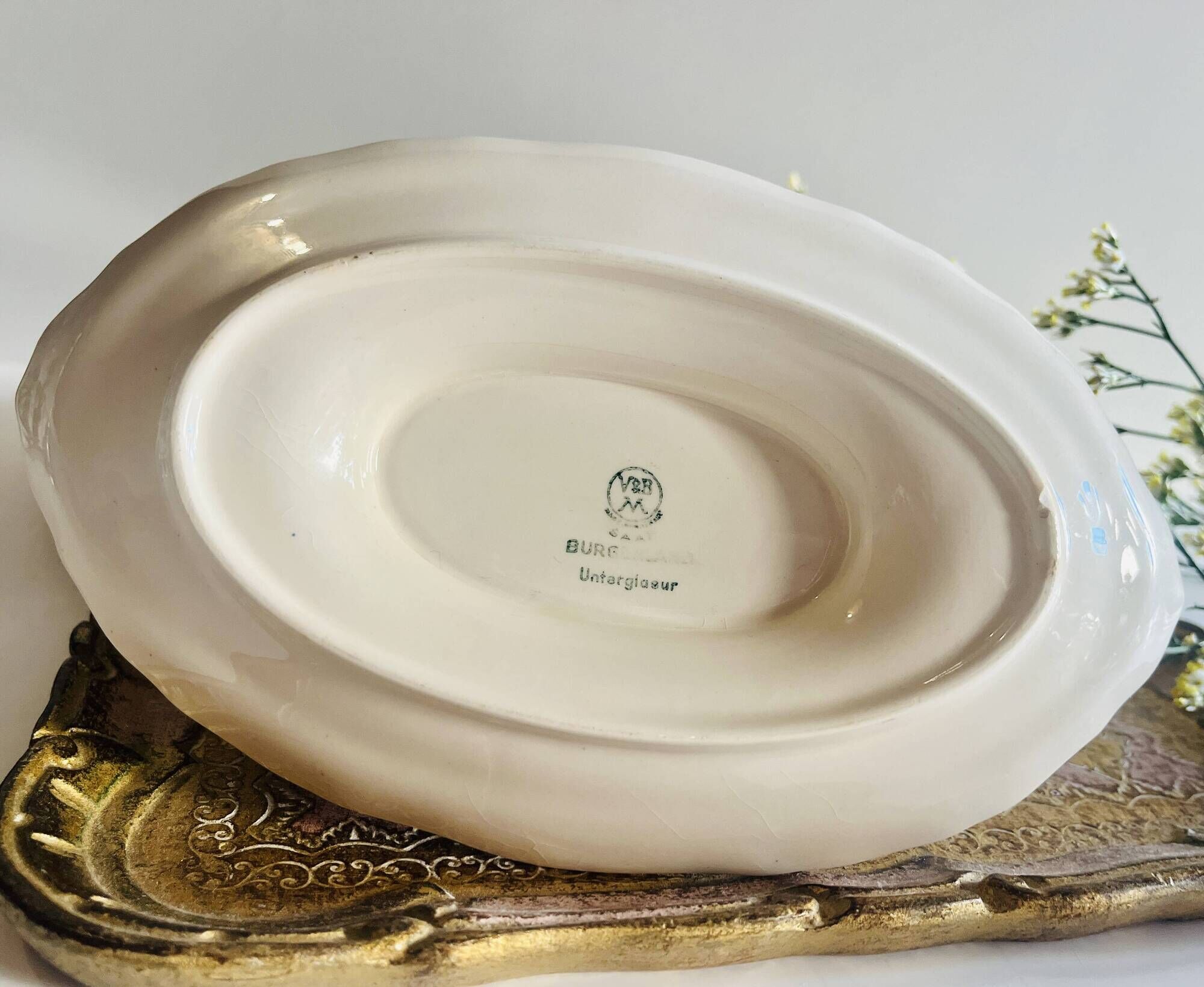 Villeroy & Boch Burgenland Saucer with Integrated Saucer