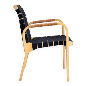 Chaise modèle 45 d'Alvar