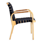 Chaise modèle 45 d'Alvar Aalto pour Artek années 1970