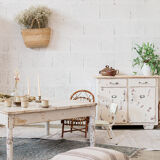 Children's rattan chair