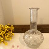 Antique glass soliflore