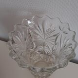 Vase en cristal taillé