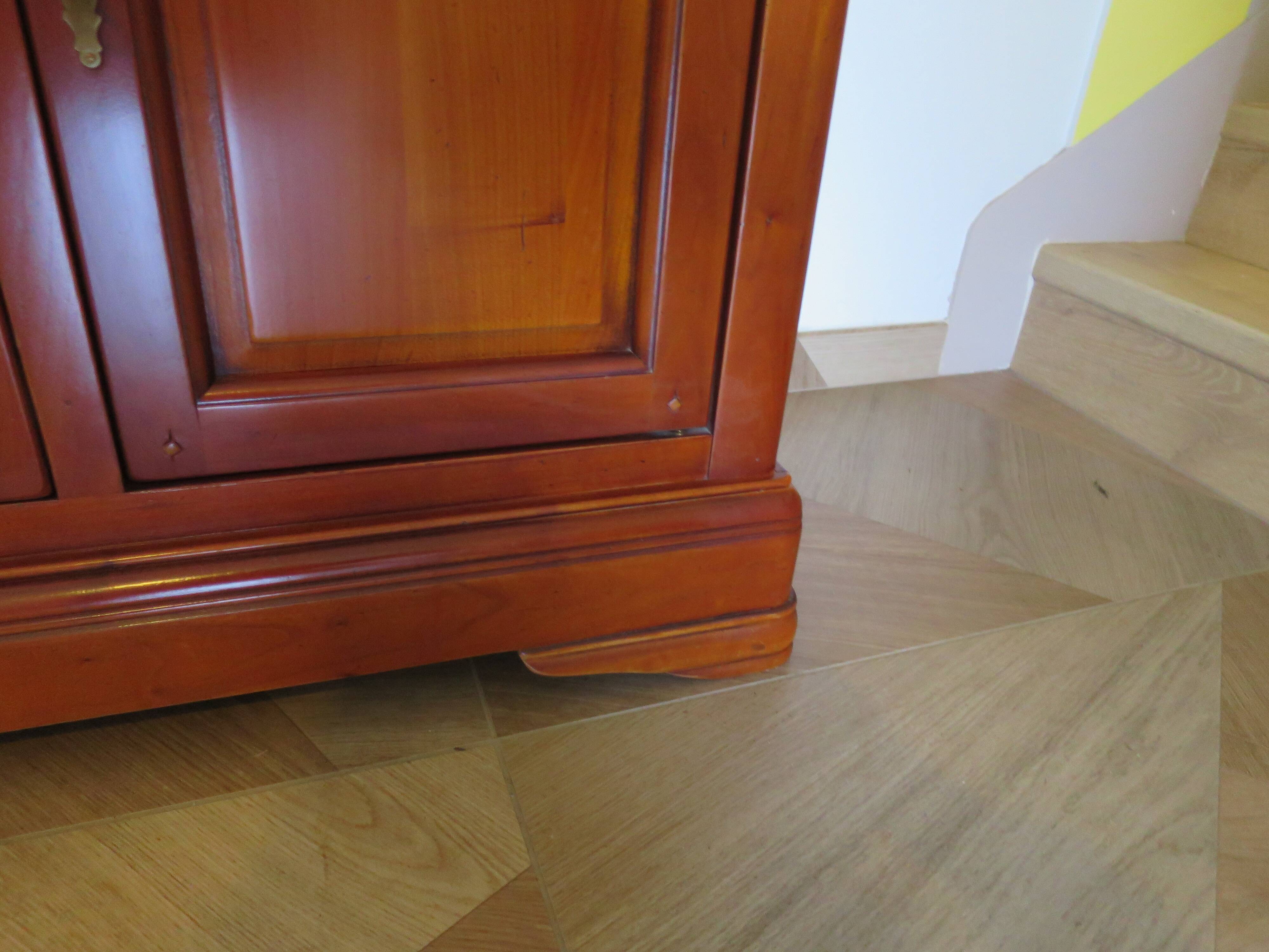 Sideboard - Entrance furniture - 2 drawers - 2 doors - solid wood