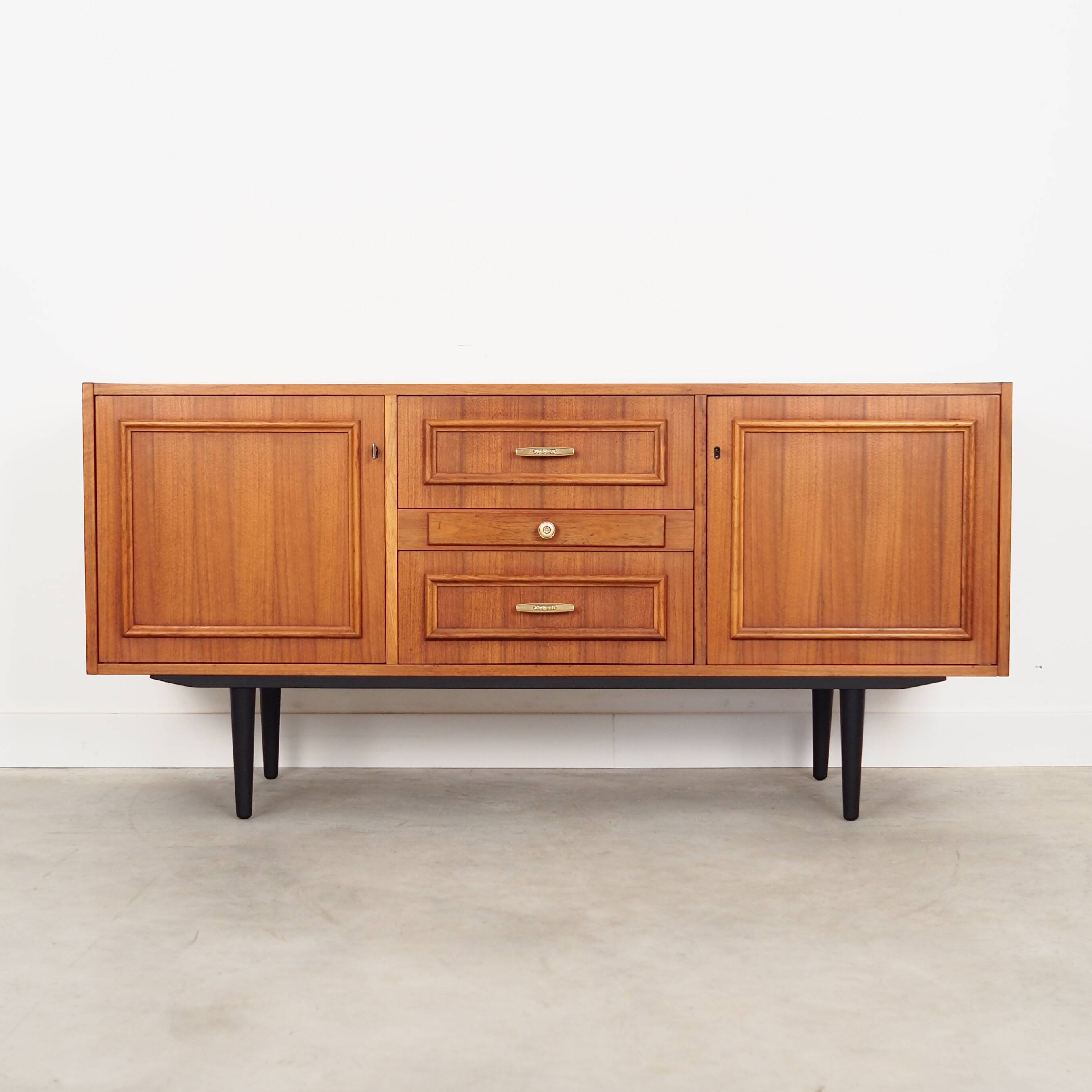Teak sideboard, Danish design, 1970s, production: Denmark