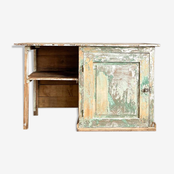 Old weathered workshop furniture