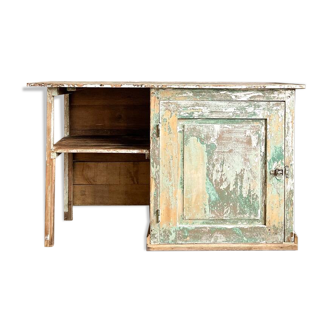 Old weathered workshop furniture