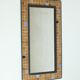 Cast iron and mosaic tiles mirror, 1960s.
